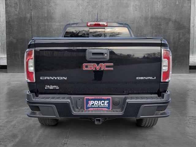 used 2018 GMC Canyon car, priced at $25,995