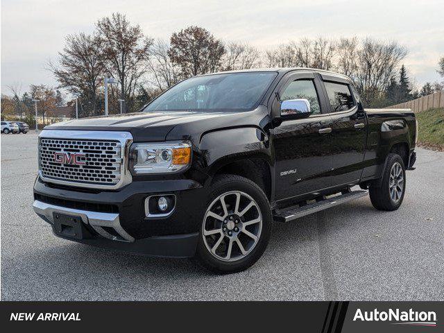 used 2018 GMC Canyon car, priced at $25,995