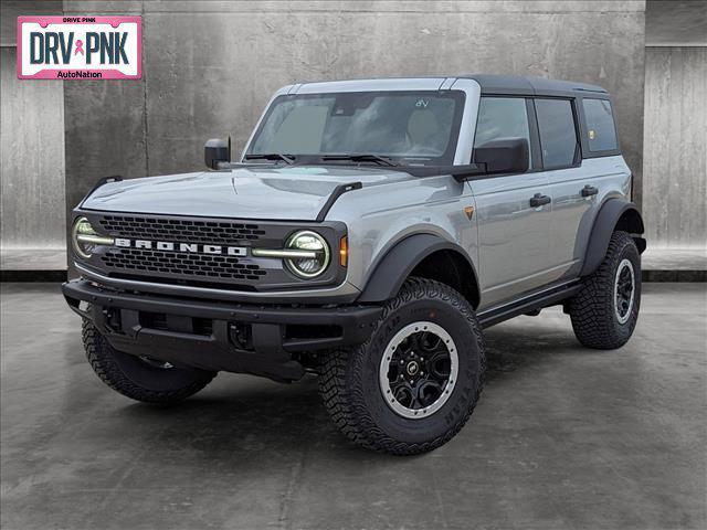 new 2024 Ford Bronco car, priced at $60,668