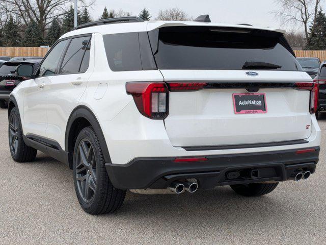 new 2025 Ford Explorer car, priced at $58,281