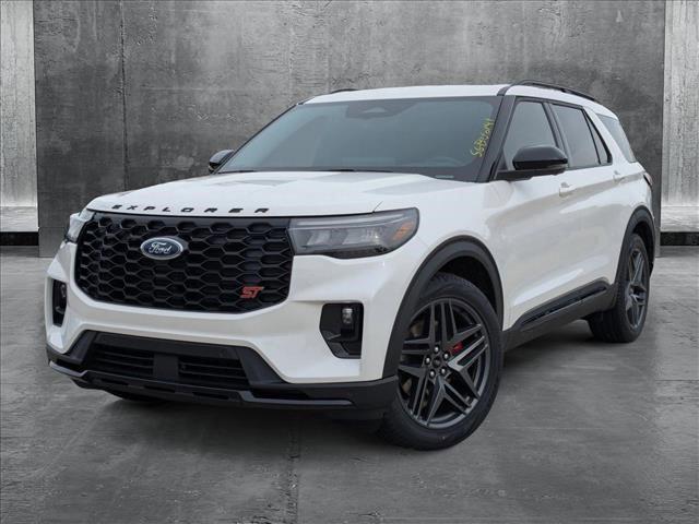 new 2025 Ford Explorer car, priced at $58,281