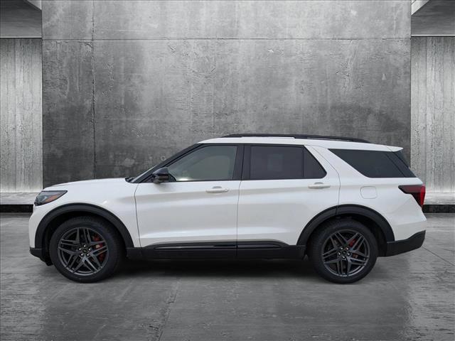 new 2025 Ford Explorer car, priced at $58,281