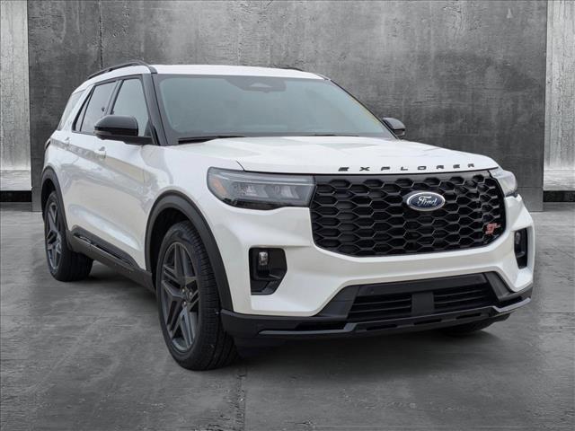 new 2025 Ford Explorer car, priced at $58,281