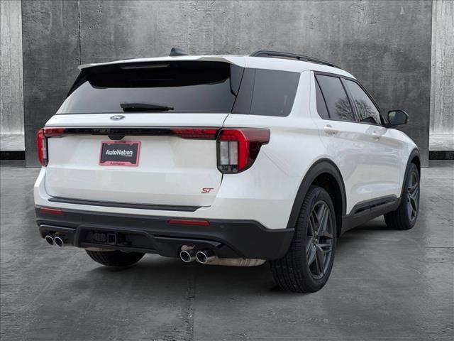 new 2025 Ford Explorer car, priced at $58,281