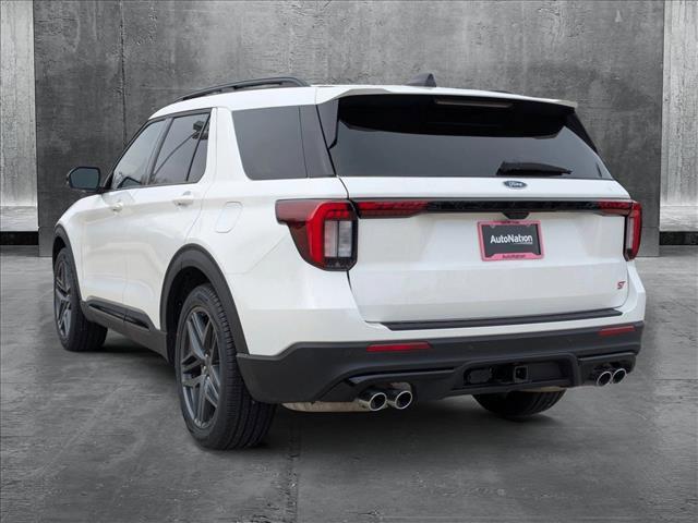 new 2025 Ford Explorer car, priced at $58,281