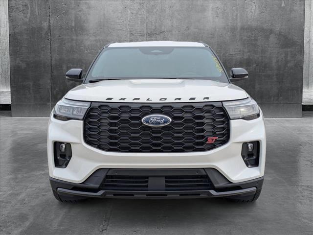 new 2025 Ford Explorer car, priced at $58,281