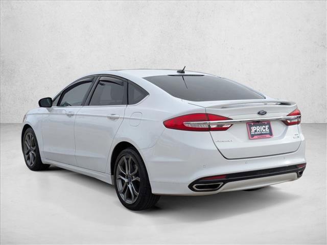 used 2017 Ford Fusion car, priced at $8,249