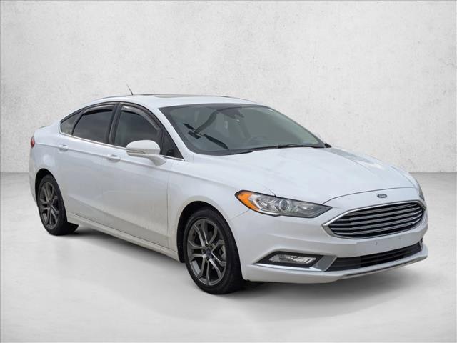 used 2017 Ford Fusion car, priced at $8,410