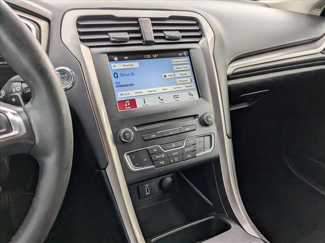 used 2017 Ford Fusion car, priced at $8,249