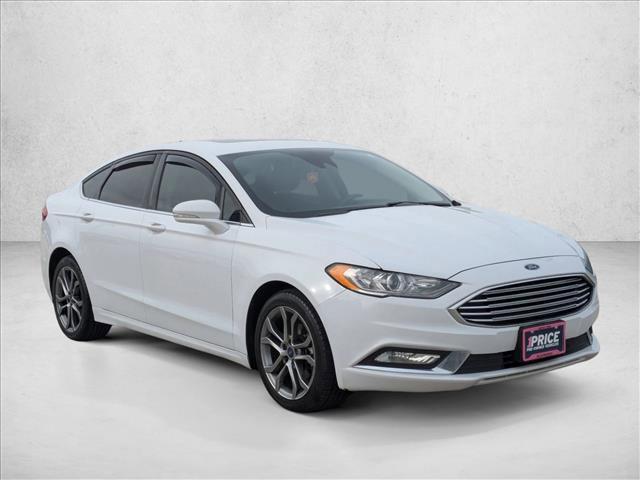 used 2017 Ford Fusion car, priced at $8,249