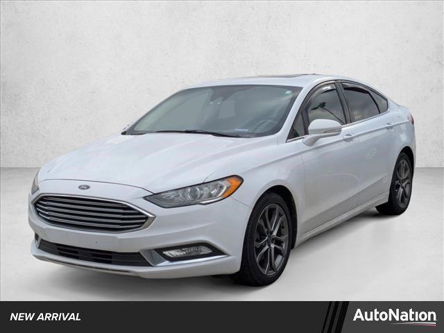 used 2017 Ford Fusion car, priced at $8,410