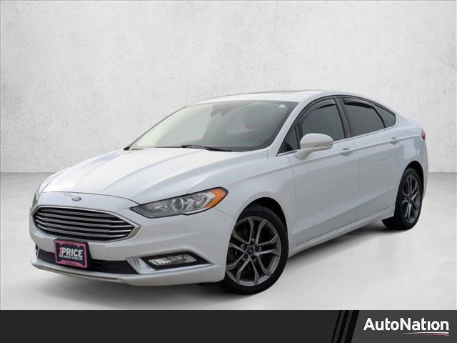 used 2017 Ford Fusion car, priced at $8,410