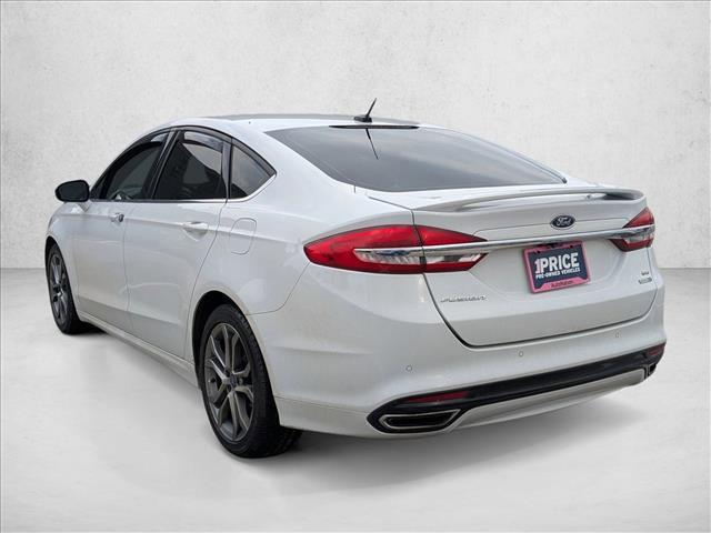 used 2017 Ford Fusion car, priced at $8,410