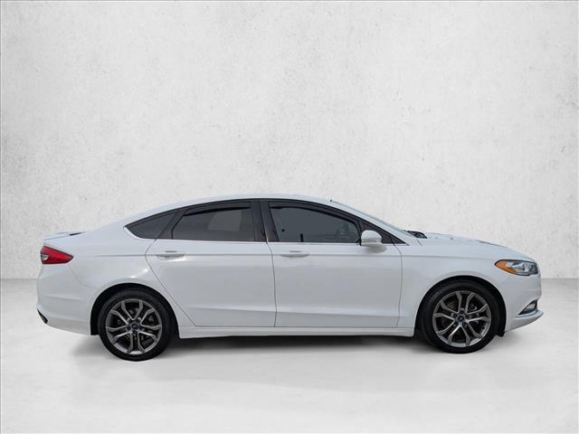used 2017 Ford Fusion car, priced at $8,249