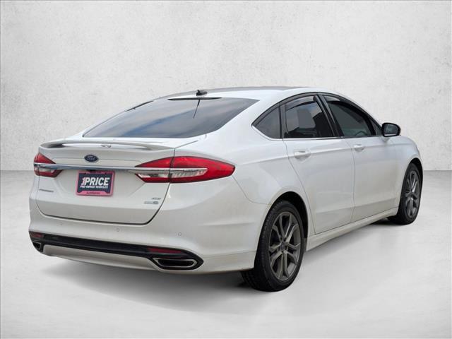used 2017 Ford Fusion car, priced at $8,410