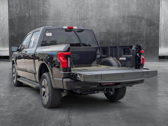 new 2025 Ford F-150 Lightning car, priced at $65,956