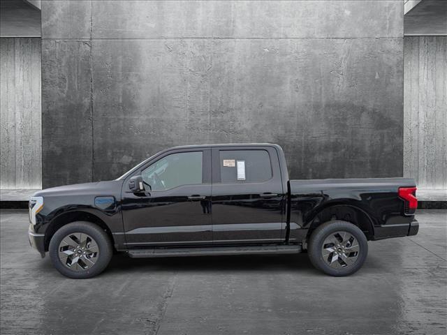 new 2025 Ford F-150 Lightning car, priced at $65,956