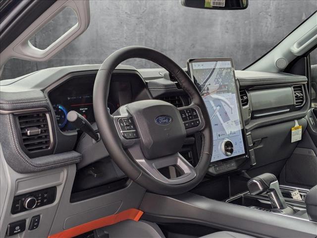 new 2025 Ford F-150 Lightning car, priced at $65,956