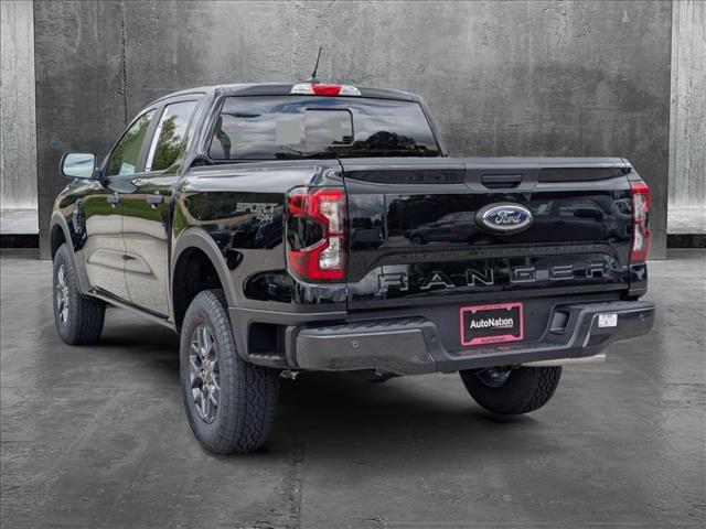 new 2025 Ford Ranger car, priced at $39,550