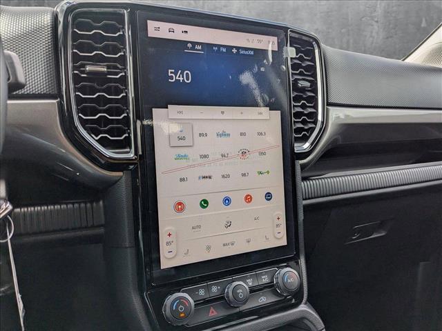 new 2025 Ford Ranger car, priced at $39,550