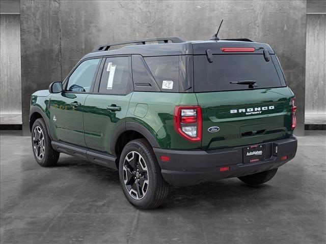 new 2024 Ford Bronco Sport car, priced at $37,003