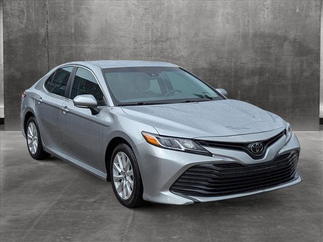 used 2018 Toyota Camry car, priced at $20,995