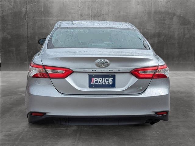 used 2018 Toyota Camry car, priced at $20,995