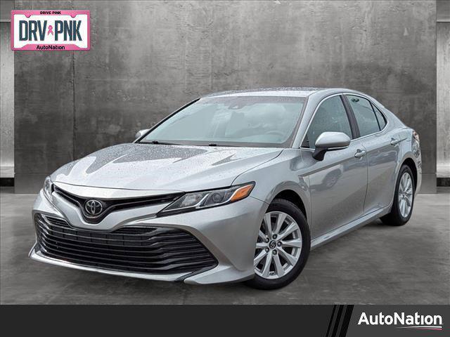 used 2018 Toyota Camry car, priced at $20,995