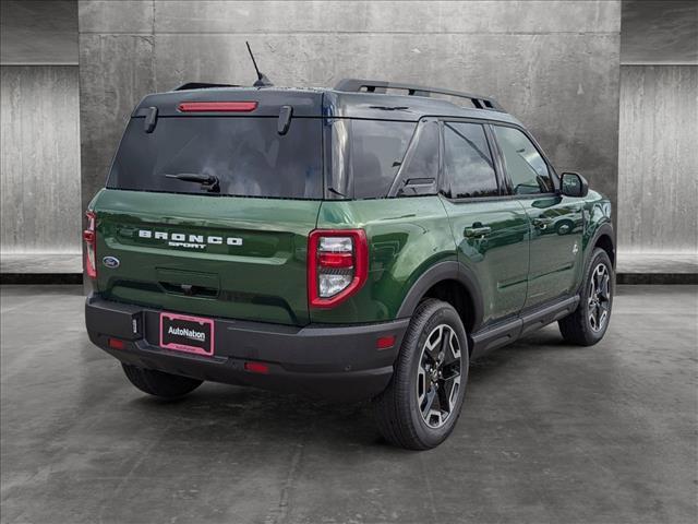 new 2024 Ford Bronco Sport car, priced at $33,440