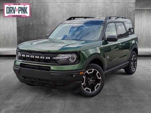 new 2024 Ford Bronco Sport car, priced at $33,440