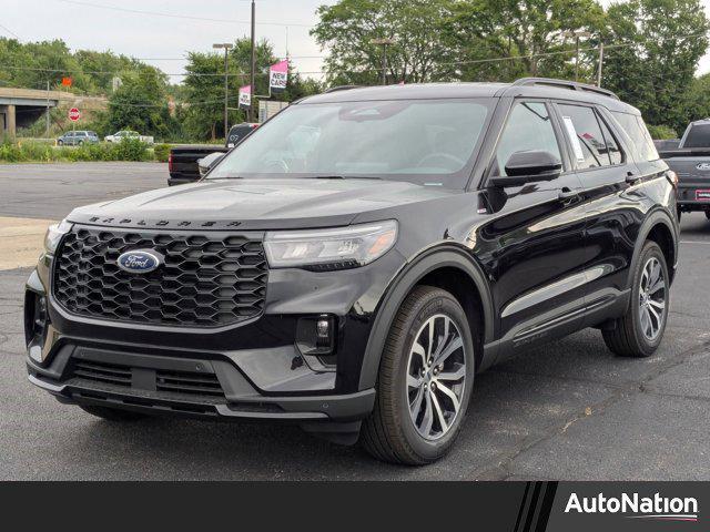 new 2025 Ford Explorer car, priced at $44,782