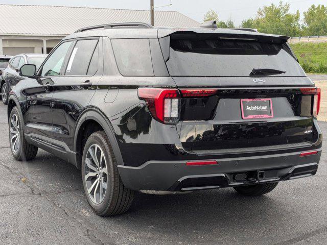 new 2025 Ford Explorer car, priced at $44,782