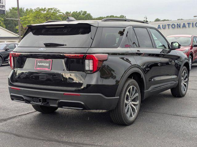 new 2025 Ford Explorer car, priced at $44,782