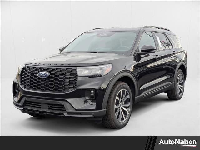 new 2025 Ford Explorer car, priced at $44,782