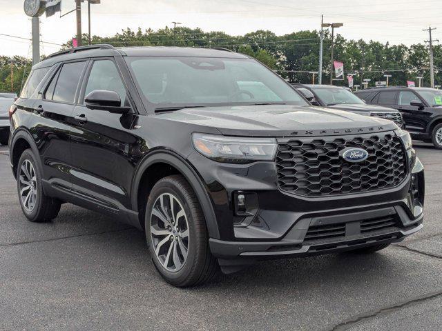 new 2025 Ford Explorer car, priced at $44,782