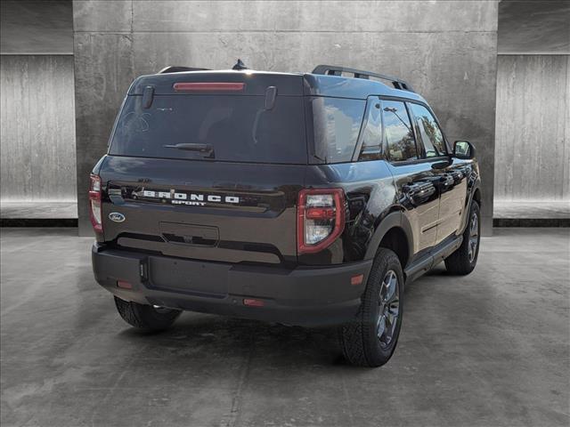 new 2024 Ford Bronco Sport car, priced at $41,987