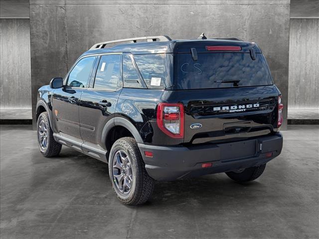 new 2024 Ford Bronco Sport car, priced at $41,987