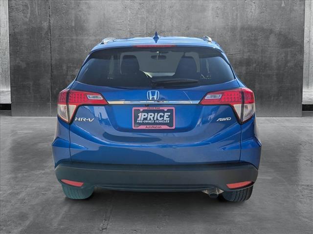 used 2022 Honda HR-V car, priced at $20,816