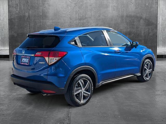 used 2022 Honda HR-V car, priced at $20,816