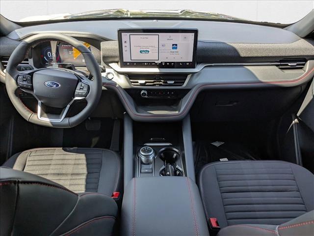 new 2025 Ford Explorer car, priced at $44,782