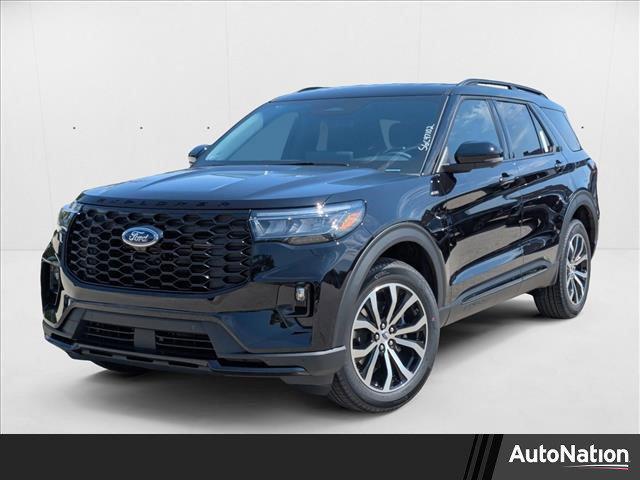 new 2025 Ford Explorer car, priced at $44,782