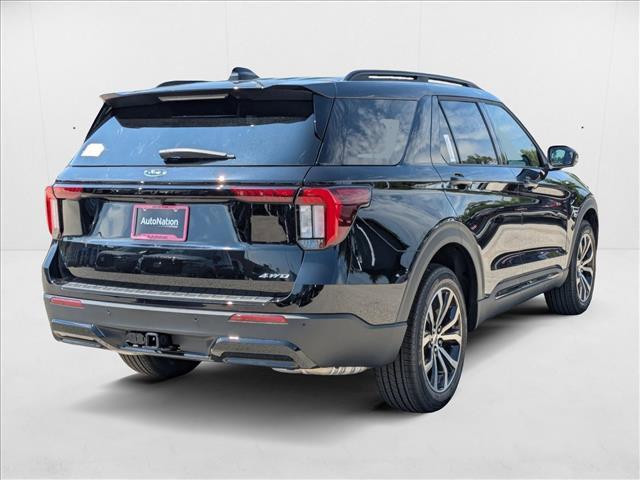 new 2025 Ford Explorer car, priced at $44,782