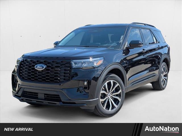 new 2025 Ford Explorer car, priced at $44,782