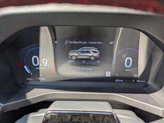 new 2025 Ford Explorer car, priced at $44,782