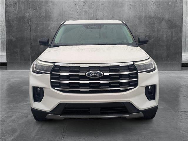 new 2025 Ford Explorer car, priced at $47,552