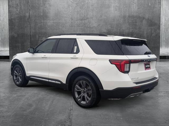 new 2025 Ford Explorer car, priced at $47,552