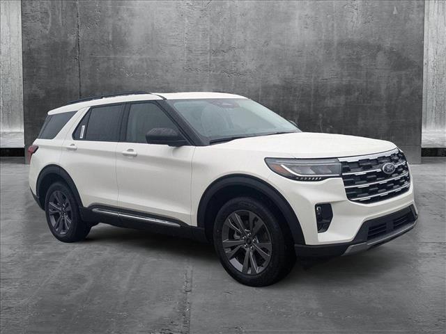 new 2025 Ford Explorer car, priced at $47,552