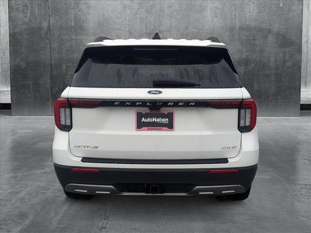 new 2025 Ford Explorer car, priced at $47,552