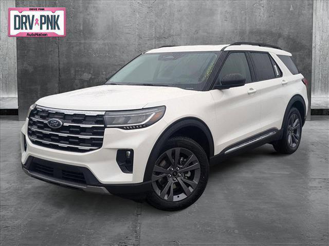 new 2025 Ford Explorer car, priced at $47,552