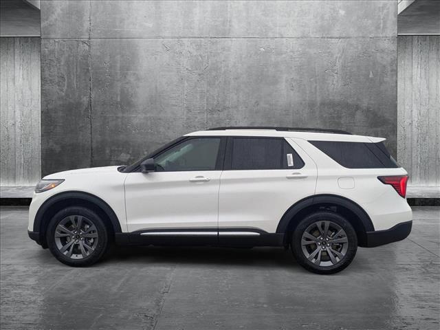 new 2025 Ford Explorer car, priced at $47,552